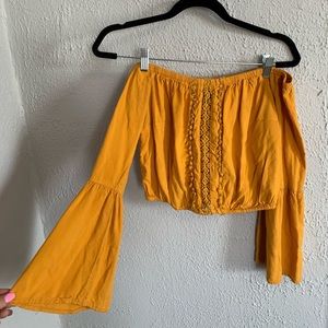 Blouses / long sleeve shirts. $5 each